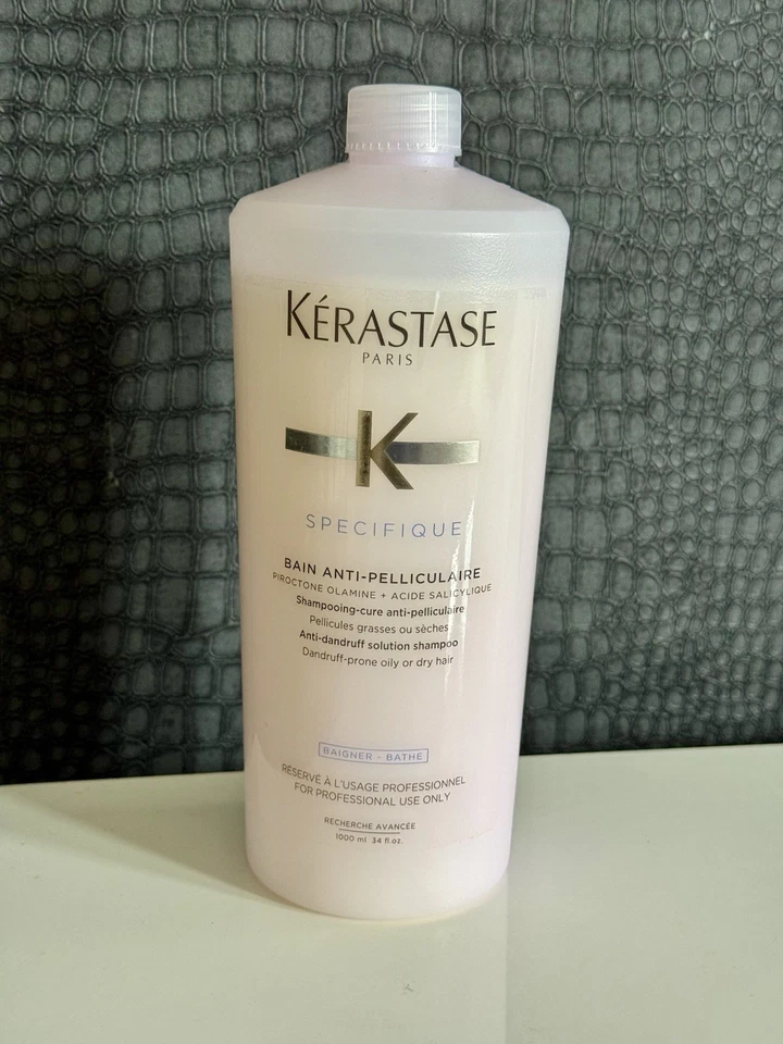 Kerastase Specifique Bain Anti Pelliculaire Shampoo 34oz 1000ml