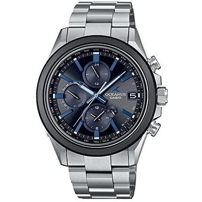 Casio OCEANUS OCW-T4000A-1AJF CLASS  Titanium Solar Men's Watch Blue 42.8mm BL