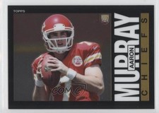 2014 Topps Chrome 1985 Design Aaron Murray #25 2oj