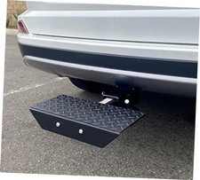 50609 Steel Hitch Step for 2 inch Hitch Receiver For SUV 4-3/4" x 10-1/2" Wide