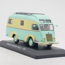 1:43 Renault Goelette Digue 1951 Renault RV Camper Car Model