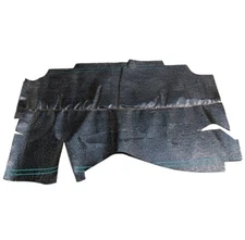 JEGS 95173 Under Carpet Sound Deadener Kit 1978-1987 El Camino Black OE Style As