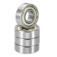 4 Pack 8 x 19 x 6mm 698ZZ Deep Groove Ball Bearings ABEC5
