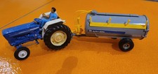 Britains Farm Ford 6600 tractor with Britains Alfa-Laval Vacuum Slurry Tanker