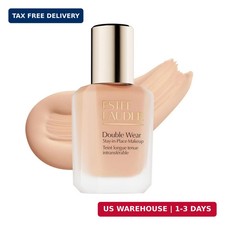 Est e Lauder Double Wear Stay-in-Place Foundation Makeup 36-Hour Long-Wear Oil