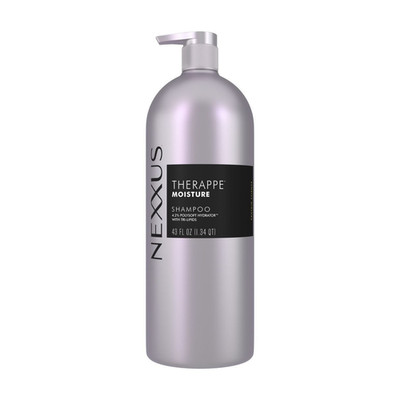 Nexxus Therappe Shampoo Ultimate Moisture ProteinFusion Elastin Green Caviar Pum