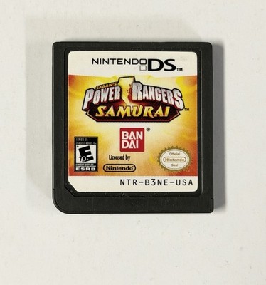 Power Rangers: Samurai (Nintendo DS, 2011) *Cartridge Only*