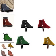 Gangster Gamaschen Herren Gamaschen 20er Jahre Schuhüberzüge Mittelalter