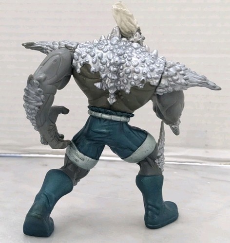Doomsday & Conduit DC Comics Super Man action figure vintage 1995 - Foto 5 di 7