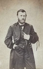 RARE! CIVIL WAR  LT. GENERAL U.S. GRANT " ( ULYSSES S. GRANT ) CDV PHOTO 1864