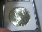 1923 Peace Dollar NGC MS-64