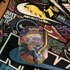 Pokemon TCG Mega Charizard Ex X Tin, Brand New & Sealed✅