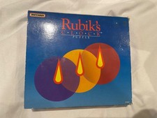 Rubik's Clock Puzzle 1988 By Matchbox