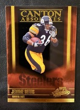 2006 Absolute Memorabilia - Canton Absolutes Jerome Bettis #CA-8 Gold /100