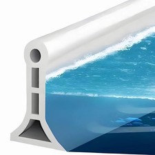 67 Inch Collapsible Shower Threshold, 3 High, Water Dam, Stopper, 2025 Model