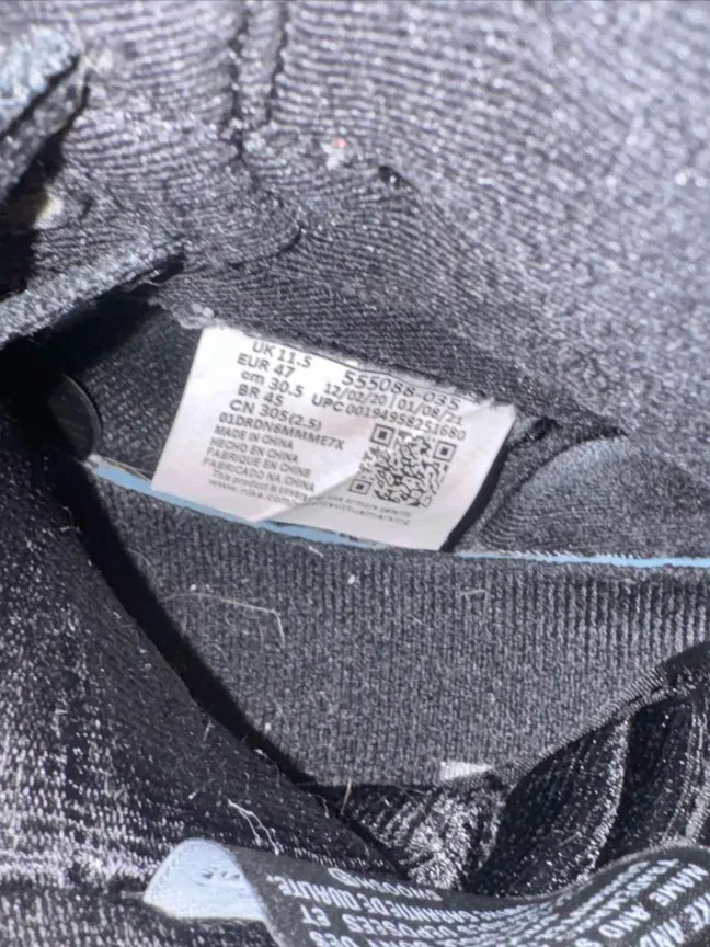 Size 12.5 - Jordan 1 Retro OG High Shadow 2.0 W/ Box Authentic thumbnail 5