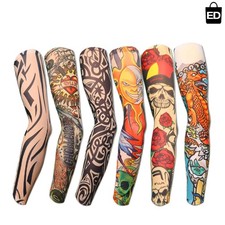 Realistic Slip-On Temporary Tattoo Sleeves - Perfect for Events  Casual Wear