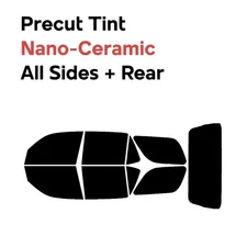 Precut Window Film Automotive Nano Ceramic DIY Tint for Toyota Sequoia 2001-2007