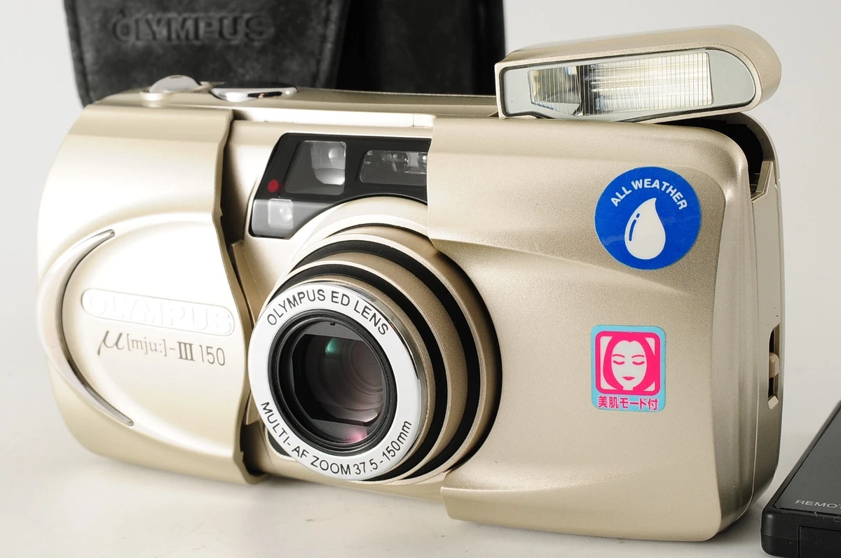 Olympus µ[mju:]-III 150 Film Cameras for sale - eBay