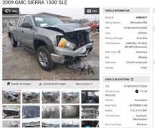 Wheel 18x8 6 Spoke Same Size Spokes Opt R08 Fits 09-14 Yukon 4551365