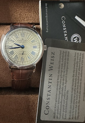Constantin Weisz Vintage ''Egon'' BFG1197 Limited Edition Mechanische Herrenuhr