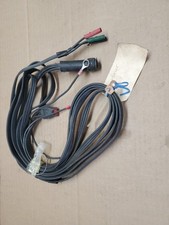 Meyer 15725 6 Pin Round Early Touchpad Controller Harness Snow Plow Black Plug