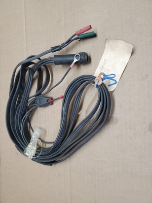 Meyer 15725 6 Pin Round Early Touchpad Controller Harness Snow Plow *Black Plug*