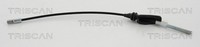 Bremsseil Seilzug Feststellbremse Triscan 8140 161168 FüR Ford MAX CEU DXA CB7 2