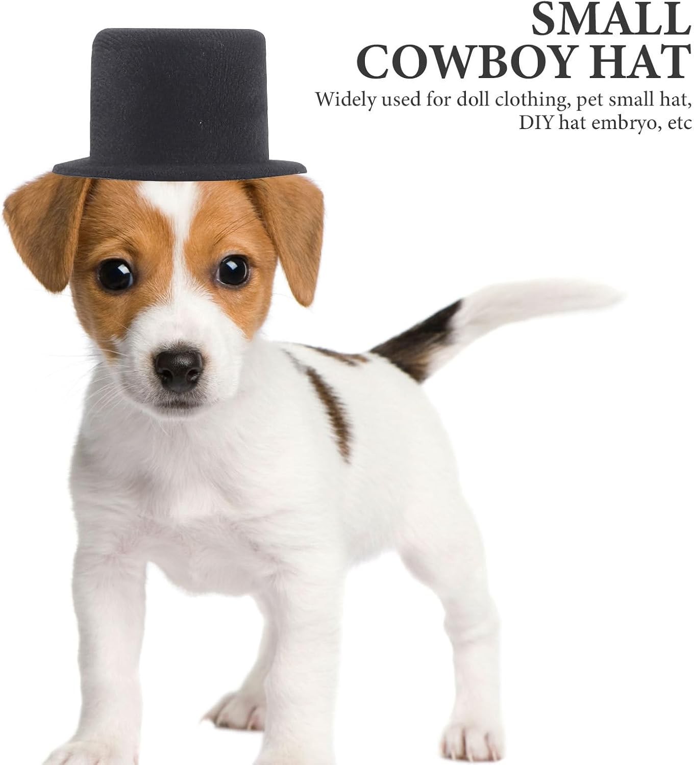 iplusmile 4pcs Mini Top Hats Miniature Elegant Small Hat Collection for... 