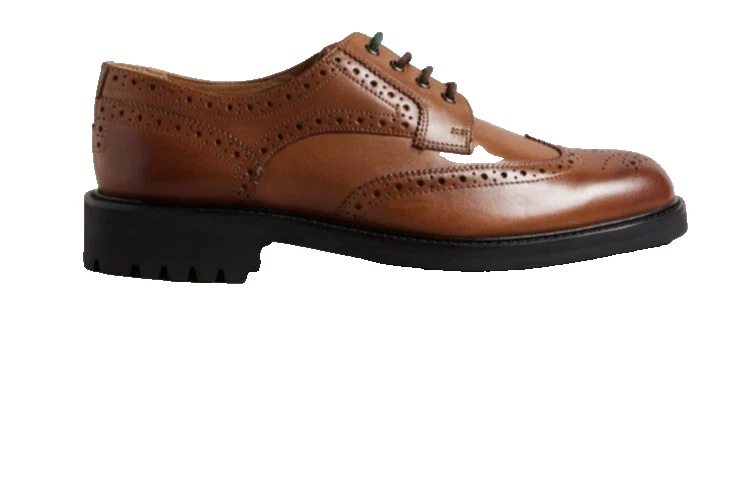 Ted Baker Leather Upper Lace Up Casual Shoes for Men for  display picture 1