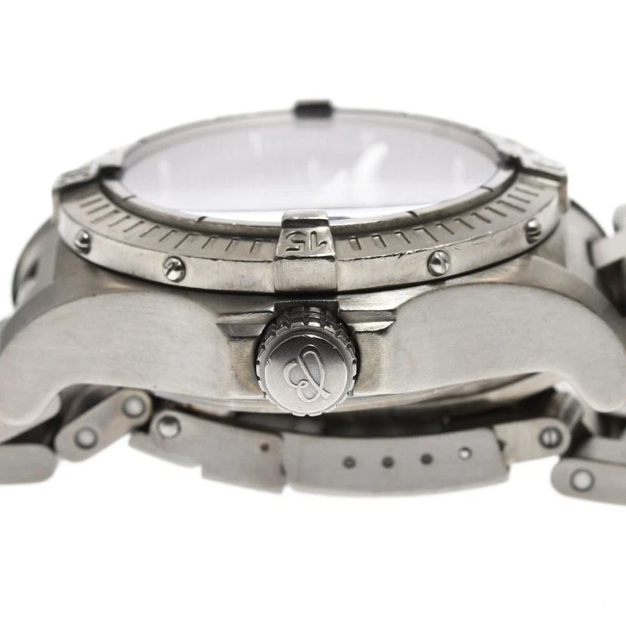 BREITLING AVENGER SEAWOLF E17370 44mm Titanium Navy Dial Automatic Date #C505 - image 3 of 4