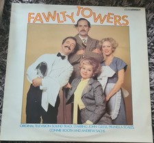 Fawlty Towers Original Television Soundtrack Stars John Cleese1979 Vinyl LP (137