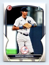 #BP-46 2023 Bowman Prospects - Marcos Cabrera New York Yankees