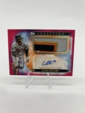 2024 Topps Inception-Auto Patch Jung-Hoo Lee #APC-JH /75 Nasty Patch