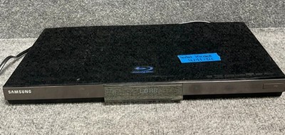 Samsung BD-C6500 Blu-Ray DVD Disc Player 1080p Full HD- Black No Remote Tested