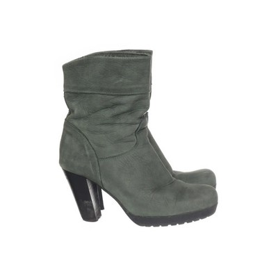 Stiefeletten, Größe: 40, Grün, Damen #KM2