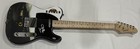 MICHAEL KEATON SIGNED CUSTOM BATMAN ELECTRIC GUITAR VERY RARE PSA COA — photo 1