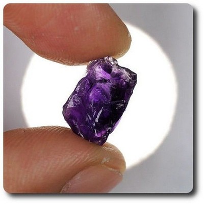 A Bijoux Uruguay Amethyst Kristall 7.51 Karat Edelstein