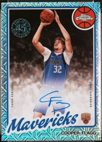 COOPER FLAGG - 2025-26 Topps Basketball - Rise To The Occasion 