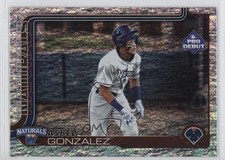 2025 Topps Pro Debut Sparkle Foil 85/175 Asbel Gonzalez #PD-133 gh4