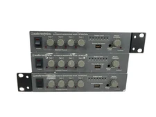 Audio Technica AT- MX341A smart mixers without  AC adapters 3X