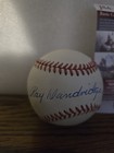 Ray Dandridge Autographed Baseball JSA Certified HOF Newark  — photo 2