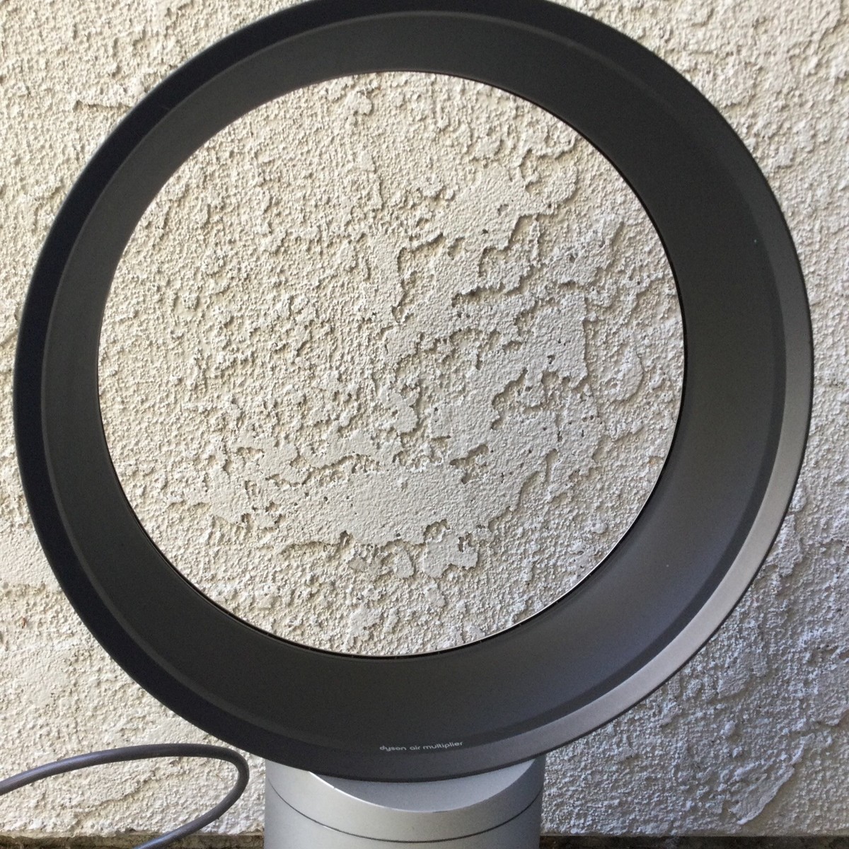 Dyson AM01 Table Fan Iron/Blue for sale online | eBay