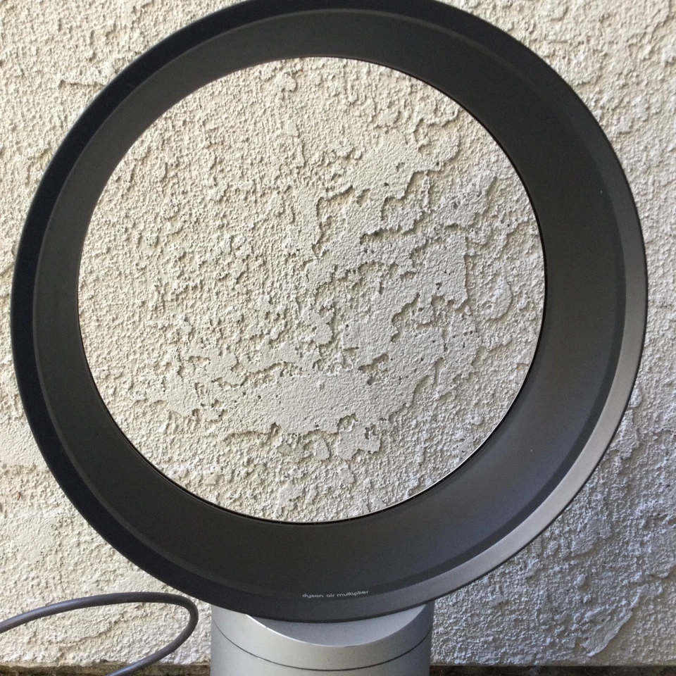 Dyson AM01 Air Multiplier Table Fan Bladeless Cooling Fan Tested Working Japan - Image 3 of 4