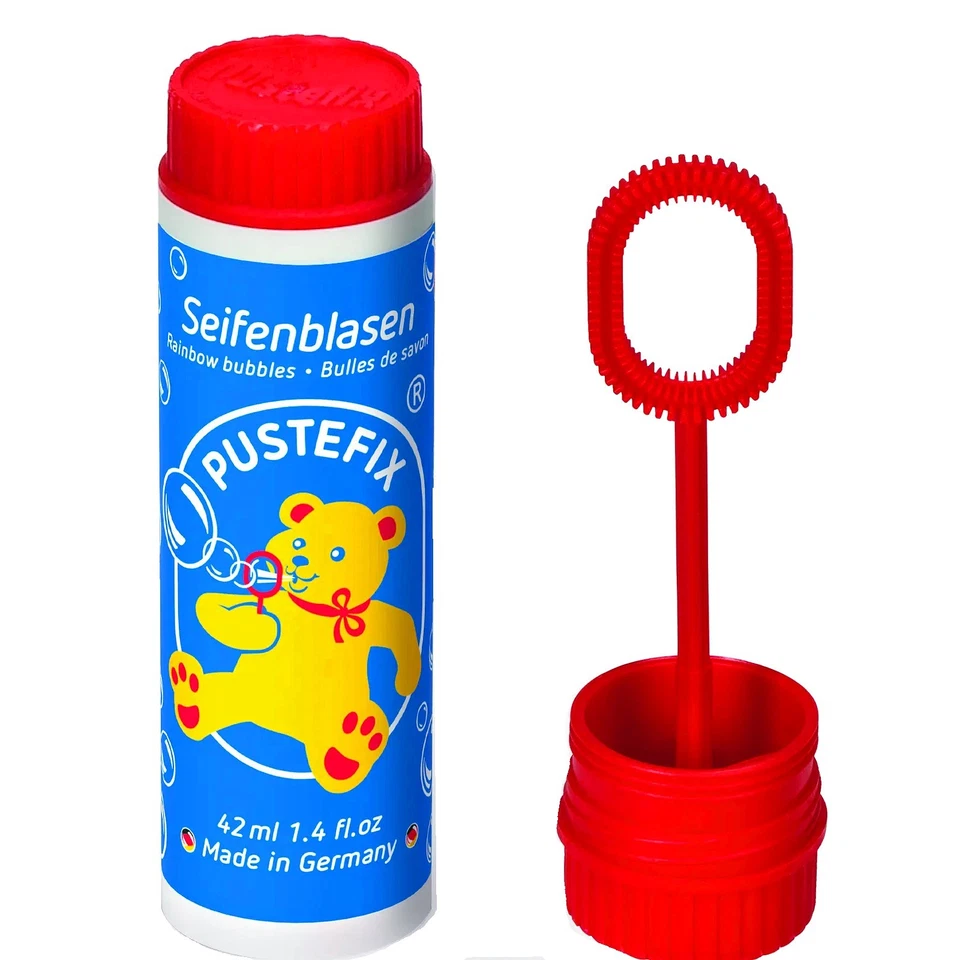 70ml PUSTEFIX Seifenblasen Regenbogen Spiele für bunte blasen bubbles