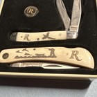 Remington Limited Edition Manual Clip Point Pocketknife SS Slipjoint Bone — photo 4
