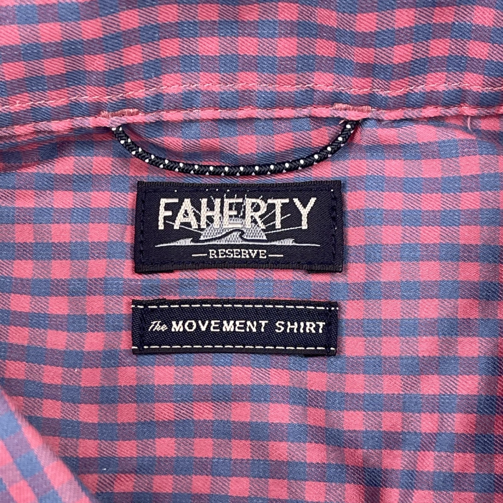 Faherty Movement Performance Button-Up Shirt Mens… - image 6