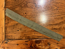 OD Canvas, J3 Piper Cub Leather Door Seal, Sophisticated,  23 1/2 inches