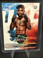 Morgan Charriere RC /125 2025 Topps Knockout UFC Rookie #105/125