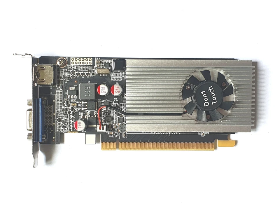 Carte Graphique GPU NVIDIA Geforce GT710 1Go DDR3 288-2N326-A02A8 HDMI VGA - Photo 2/3